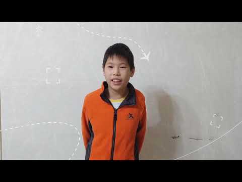 北新國小 演講 李承哲 美國小學ESL美語社團-110學年第一學期美國小學ESL美語競賽-演講組