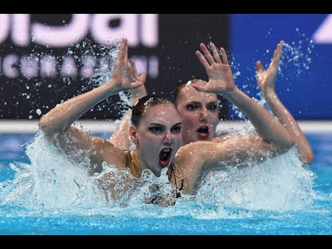 Artistic Swimming - Duet Free Preliminary - European Championships 2021