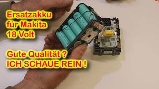 Aidmod 18V 5,0Ah Ersatzakku vs. Original Makita – Zell- & Qualitätscheck