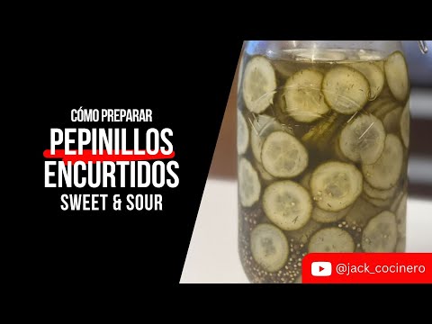 Pepinillos Encurtidos Caseros: La Mejor Receta Paso a Paso.
