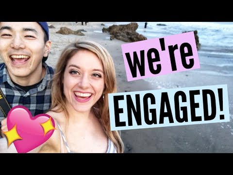 We're Engaged!! // Who's Moving where? // LA WEEK 2 PART 2