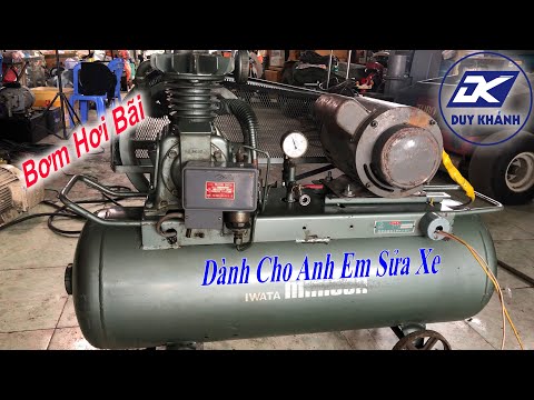 Máy Nén Khí Máy Bơm Hơi Dành Cho Anh Em Sửa Xe Máy LH 0908875468