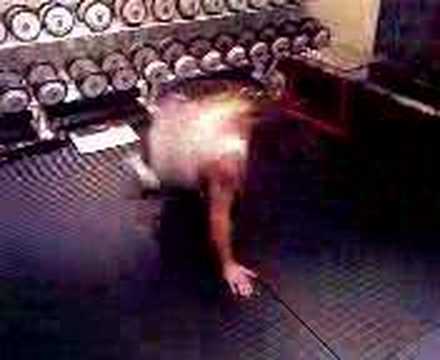 break dance skills but is he any good