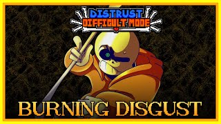 Cover art for BURNING DISGUST