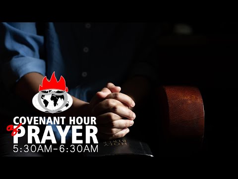 DOMI STREAM:COVENANT HOUR OF PRAYER | 27, MAY 2021| FAITH TABERNACLE OTA