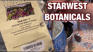 Starwest Botanicals Organic Wood Betony Herb