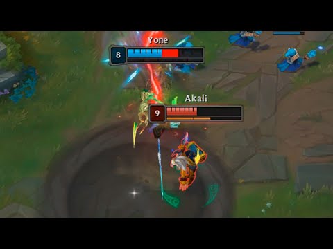 AKALI vs YONE | 12.12