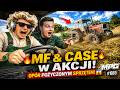 🔥MF & CASE🔥 w AKCJI!😍OPÓR POŻYCZONYM SPRZĘTEM!😱 #MPG [#665] FS25 w/ Koliz
