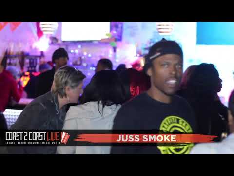 Juss Smoke (@Juss_Smoke_1) Performs at Coast 2 Coast LIVE | Atlanta Edition 1/28/19