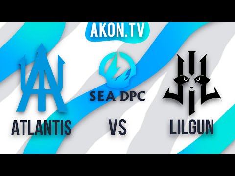 🔴DOTA 2[RU] Lilgun vs Atlantis [Bo3] DPC SEA Tour 3, Lower Division, Table