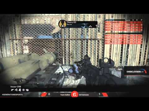 G3: Team Kaliber vs Evil Geniuses - Game #7