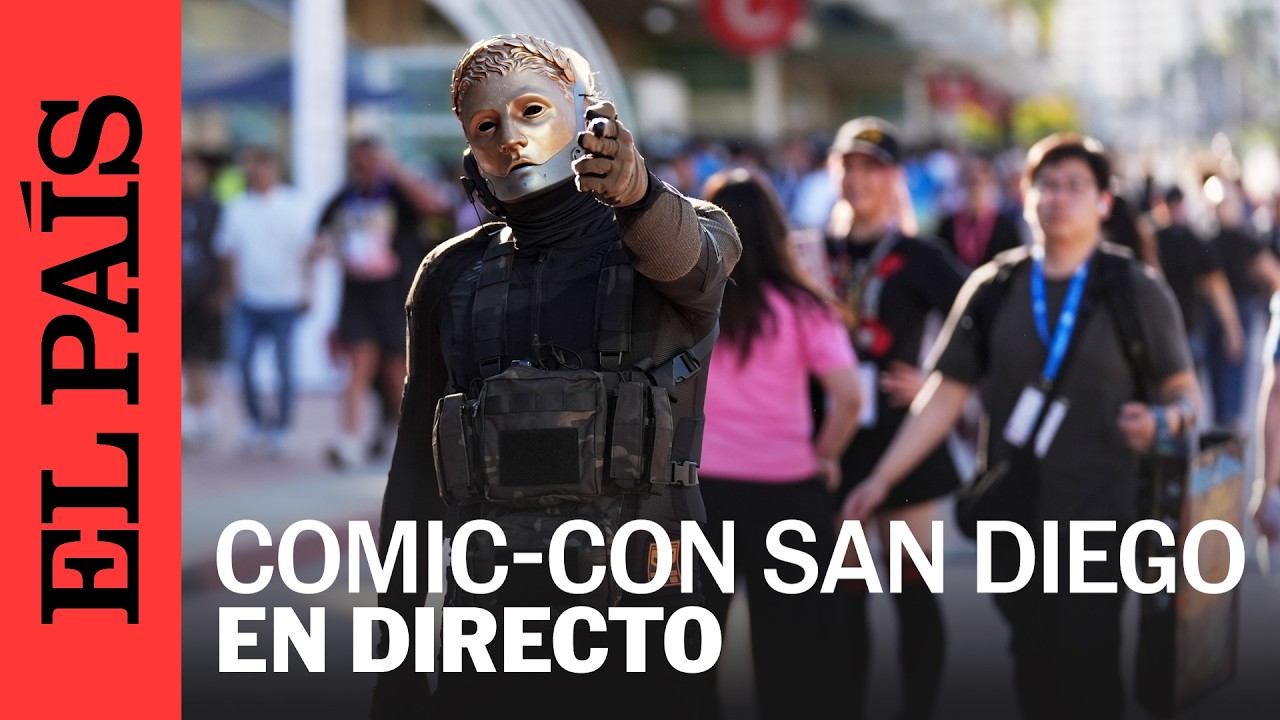 DIRECTO | Inicia la COMIC-CON de SAN DIEGO | EL PAÍS