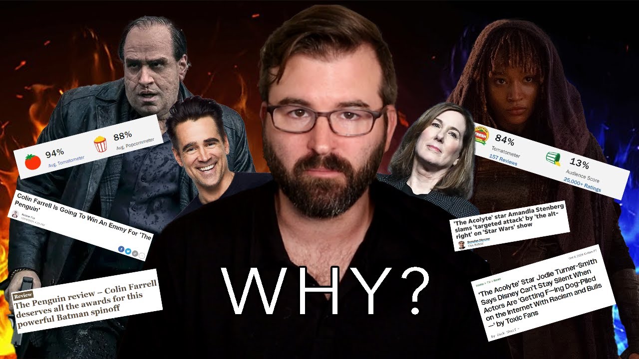 "The Penguin" gets what "The Acolyte" couldn't