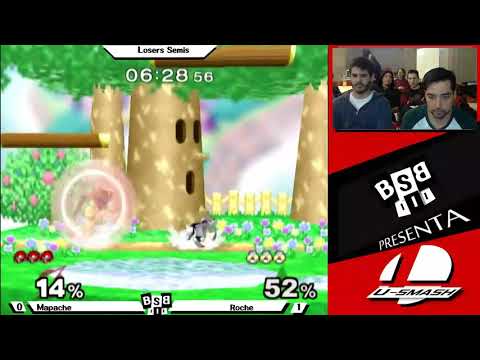 Beauchef Strikes Back 3 - Mapache Oculto (Samus) vs Roche (Sheik) - Losers Semis