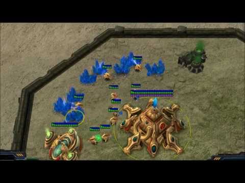 Light's Starcraft 2 Micro Academy: Workers