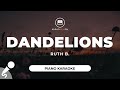 Dandelions Ruth B Piano Karaoke