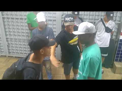 Batalha de RAP - Thiaguinho vs Balota - Guerra do Flow - Semi final
