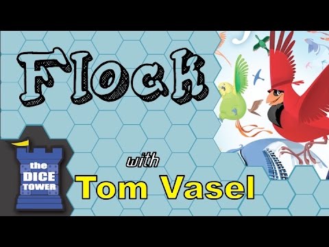 Dice Tower Reviews: Flock