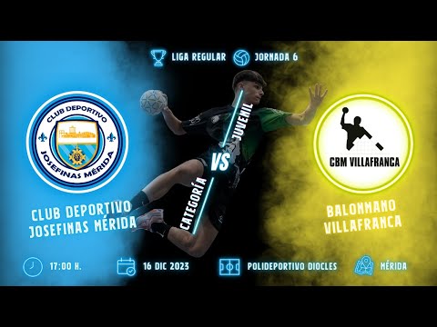 J6 CD Josefinas -Vs- Villafranca - Jornada 6 - Juvenil (16-12-2023)
