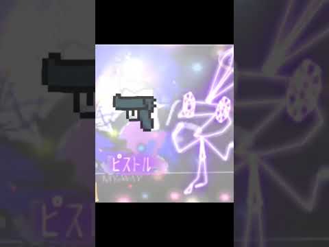 A gun in Vib-Ripple? 👀 #vibripple #meme #vibribbon