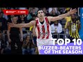 Top 10 Buzzer Beaters Season 2022 23 Turkish Airlines EuroLeague