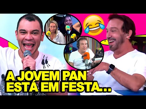 IGOR GUIMARÃES VOLTOU AO PÂNICO E O EMÍLIO RACHOU DE RIR COM SUAS HISTÓRIAS