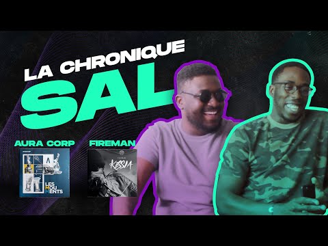 [PREMIÈRE ECOUTE/REACTIONS] Aura Corp - Les Mouments / Fireman - Kessia