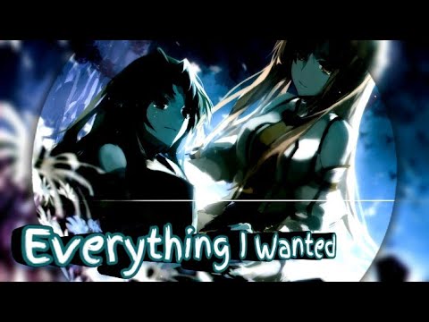 [nightcore] Billie Eilish - Everything I Wanted
