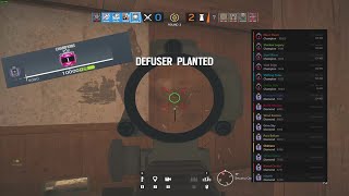 First PC Player to hit 10,000 MMR In Rainbow Six Siege