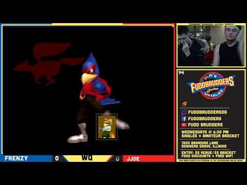 SSBM JustJoe vs Frenzy FuddBrudders 94