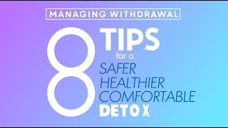 Drug Withdrawal Symptoms and How to Manage It During Detox