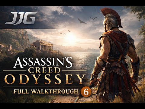 Assassin's Creed® Odyssey Walkthrough Part 6 - The Big Break (Calm Commentary)