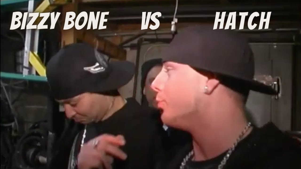 Bizzy Bone vs Hatch Wiseguy