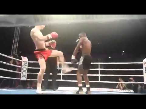 Christian Baya vs Robert Rajewski | KOK World GP 2014
