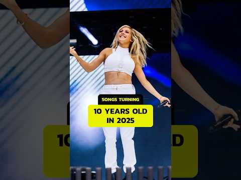 TOP 10 SONGS TURNING 10 YEARS OLD IN 2025 🎶 Nostalgic Hits! #music #throwback #2015
