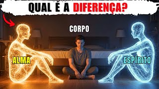 Corpo alma e espirito - Qual é a diferença? Verdade bíblica revelada!