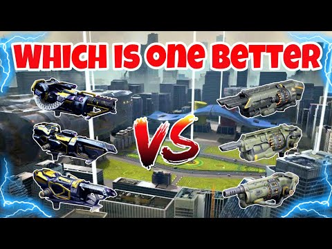 [WR]🔥Cestus Labyrs Ksiphos VS Hammer Mace Cudgel Weapon Comparison |War Robots|