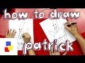 How To Draw Patrick From Spongebob