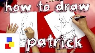 How To Draw Patrick From Spongebob