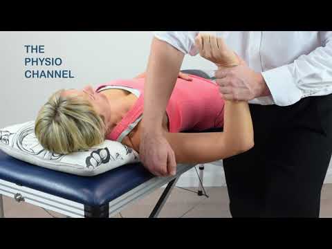 Apprehension Test for Shoulder Instability (Anterior Glenohumeral Instability).