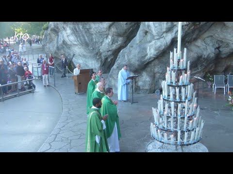 Messe de 10h à Lourdes du 5 octobre 2023