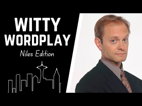 Niles' Top 15 Puns & Wordplay - Frasier