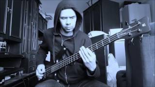 Neglected Fields - Confusion - bass playthrough