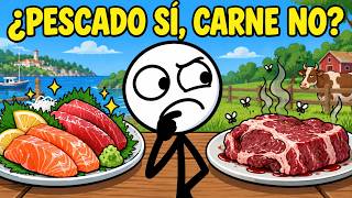 ¿Por qué comemos pescado crudo… pero casi siempre cocinamos la carne?