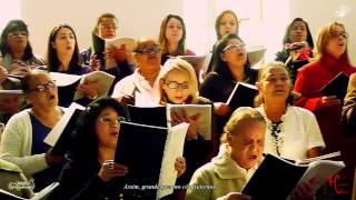 Coral Harmonia Celeste - 074 Cristo Virá