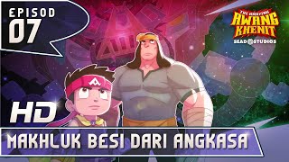 Download lagu AMAZING AWANG KHENIT - EPI 07 MAKHLUK BESI DARI ANGKASA [HD] mp3