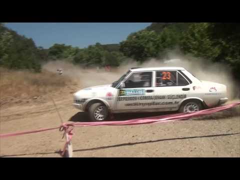 2017 Yeşil Bursa Rallisi / Levent Gür - Oytun Albayrak / Fiat 131