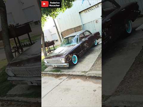 Ford Falcon  - Año 1962 Américano  - Bar Fierrero HANGAR 8 - Brinkmann  - Córdoba - Argentina. #car