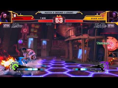 USFIV: Gagapa vs Ryan Hart - Red Bull Kumite 2015