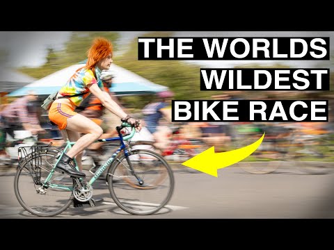 The World's Weirdest Bike Race